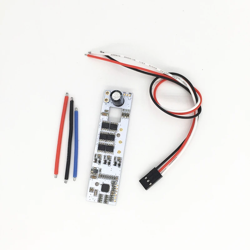Для DJI Phantom 1 2 бесщеточный ESC 20A светодиодный светильник красный зеленый для DJI Phantom Квадрокоптер Дрон аксессуары 2212 2312 мотор - Цвет: Зеленый