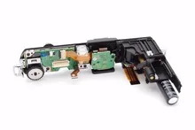 Бесплатная доставка! Новинка 95% оригинальная плата для вспышки panasonic LX5 кнопка