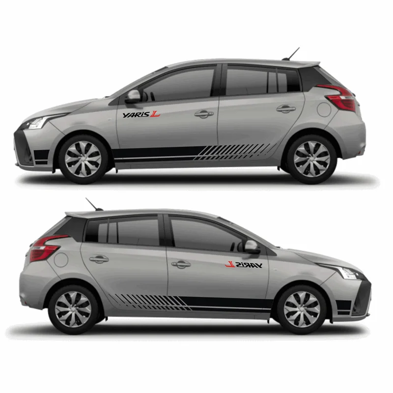 Стикер TAIYAO для спортивного автомобиля стикер Toyota 2013-2018 YARiS автомобильные