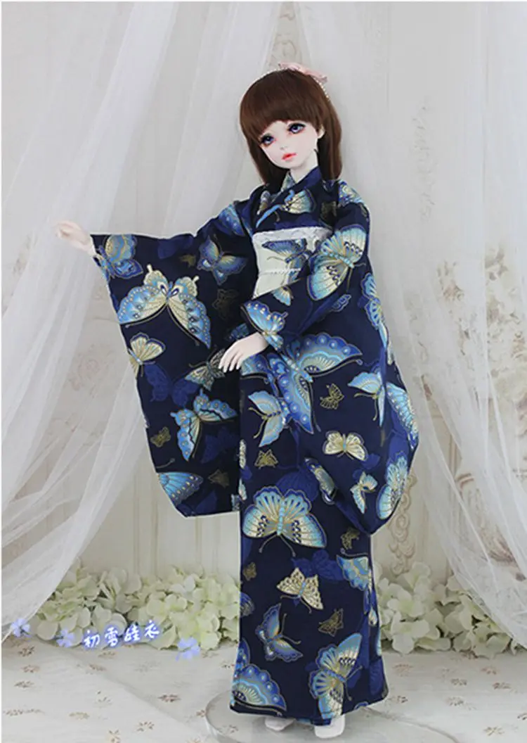 

Кукла шарнирная OB11 Blyth Barbi, 30 см, масштаб 1/6, 1/4, 1/3, аксессуары японское кимоно юката для BJD/SD YOSD MSD SD13 D1278