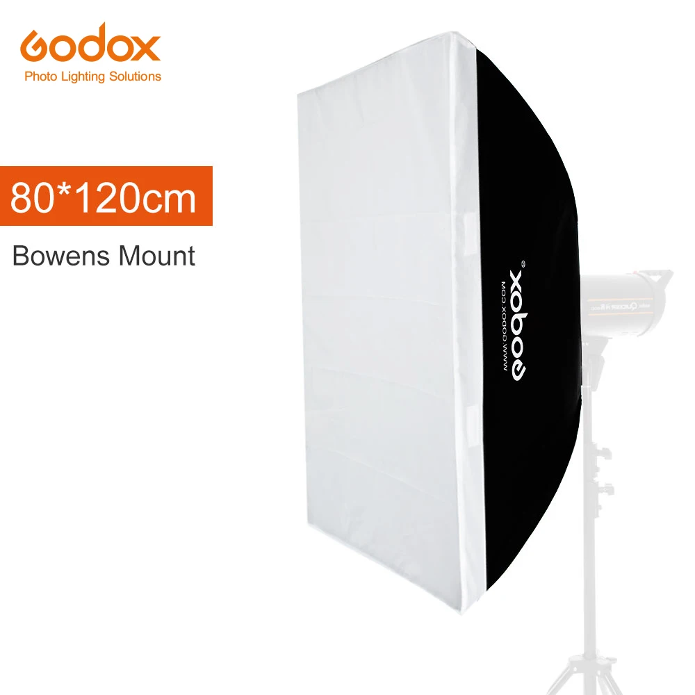Godox 80x120 см 31 5 &quotx 47&quot Speedlite студия стробоскопическая вспышка фото отражательный