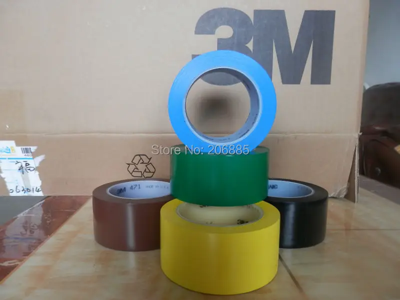 100% оригинальная 3M 471 предупреждающая лента/Лента instrction/оранжевый цвет 50 мм * 33 м/мы