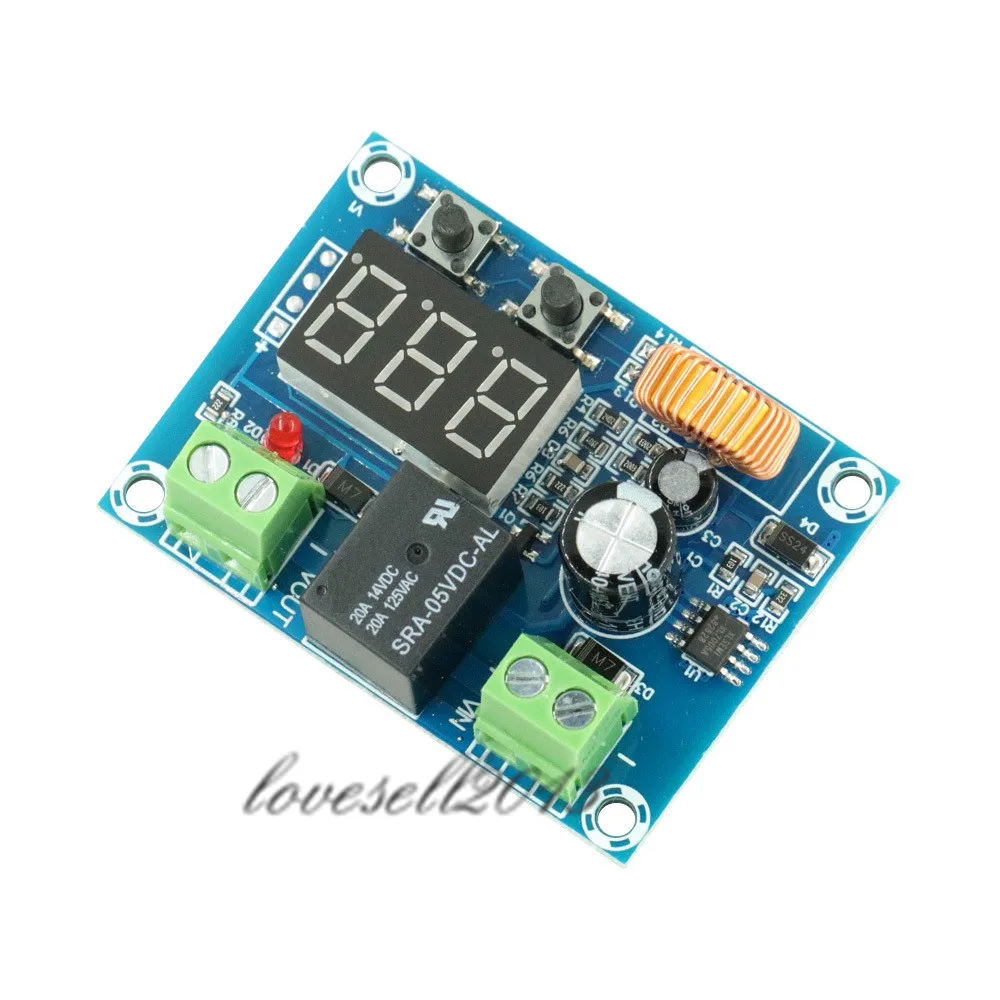 XH-M609 DC 12V-36V модуль зарядного устройства защита от переразряда напряжения точный