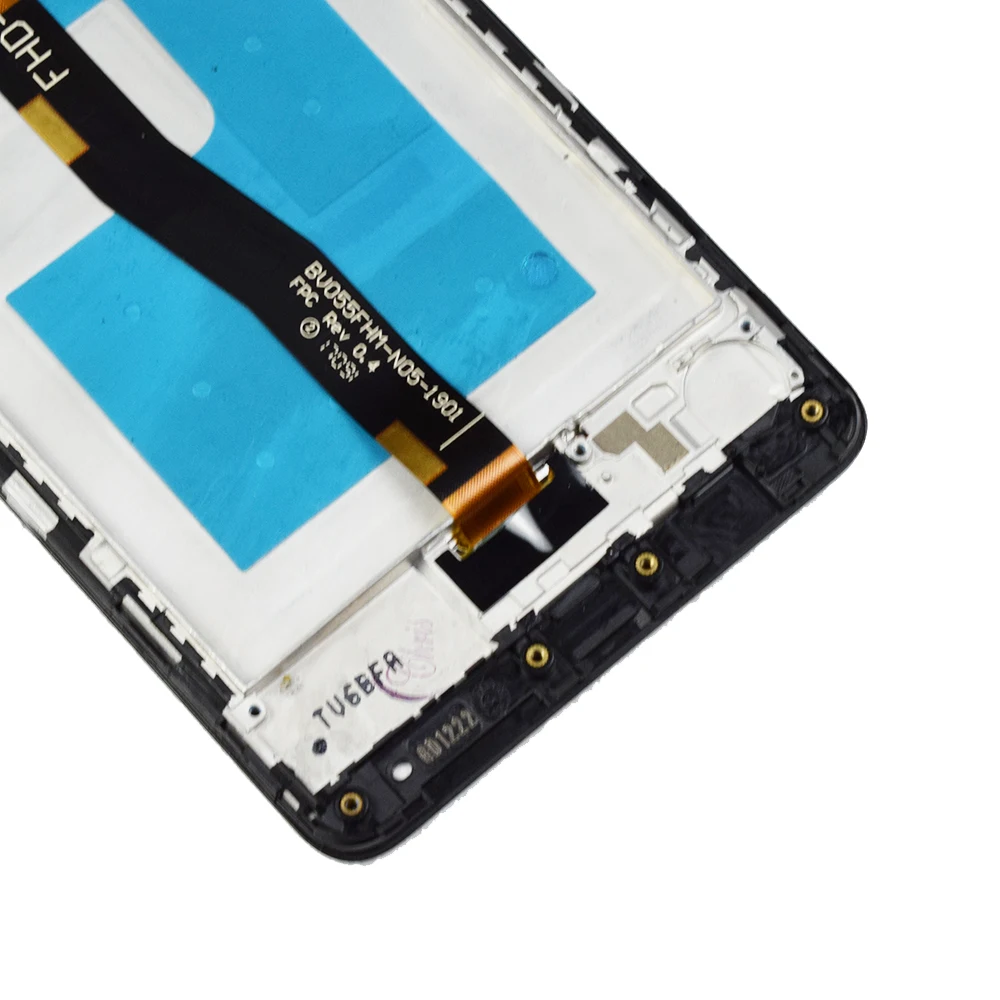 Новый ЖК дисплей для Huawei Honor 6X фотографический сенсорный экран GR5 2017 цифровой