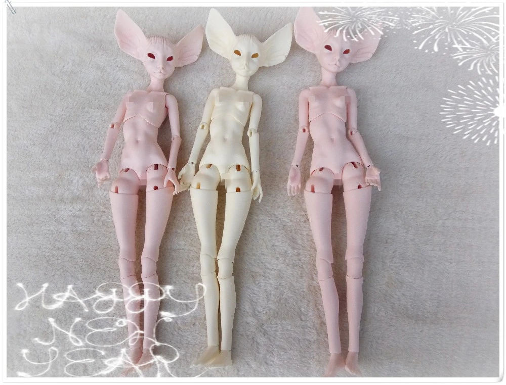 Новое поступление кошка Сфинкс милая кукла BJD 1/4 женская секс девушка высокое