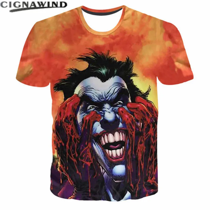 New blockbusters Suicide squad funny printed 3D Men Women t shirt Anime hip hop Harajuku streetwear tops tees fashion t-shirts | Мужская