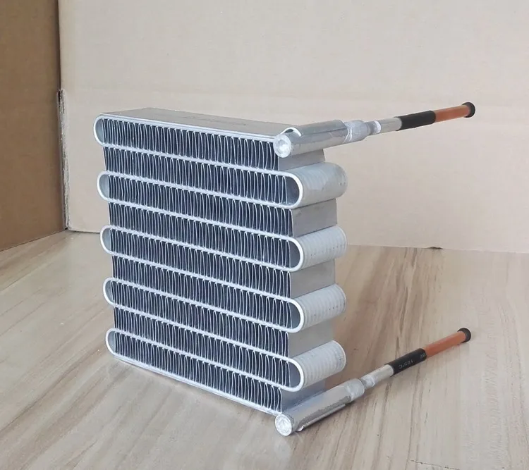PURSWAVE MCHX32 мини микроканальный теплообменник конденсатора испаритель 600 Вт Номинальная мощность для мини-холодильное оборудование