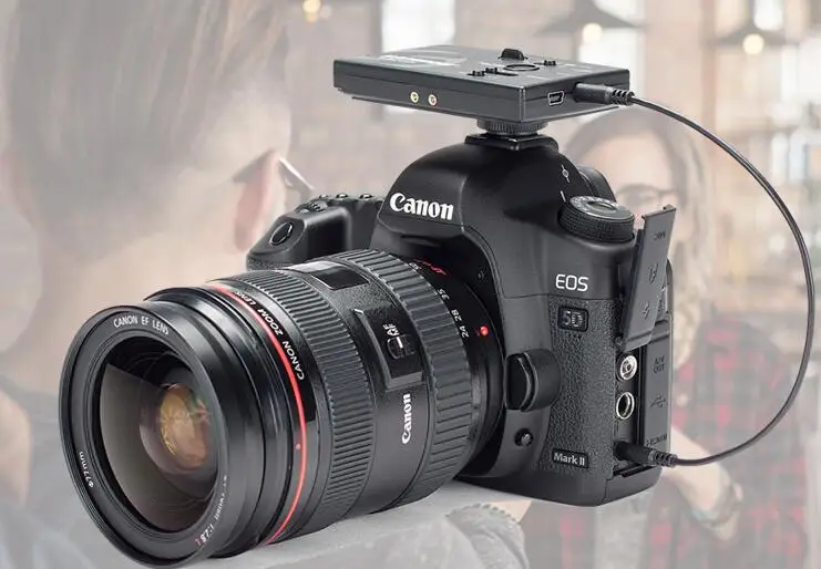 Беспроводной Мобильный микрофон SAMSON Go петличный портативная беспроводная