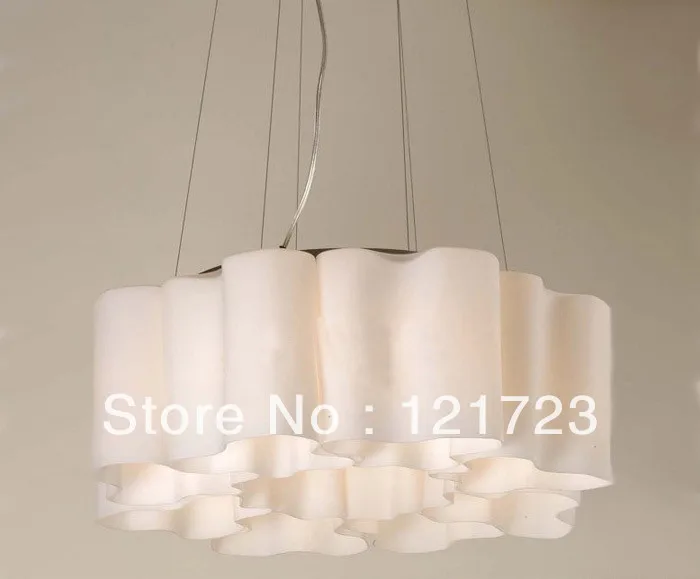 Simple european living room pendant light logico lounge 8 clouds diameter 700mm 8bulbs inside | Лампы и освещение