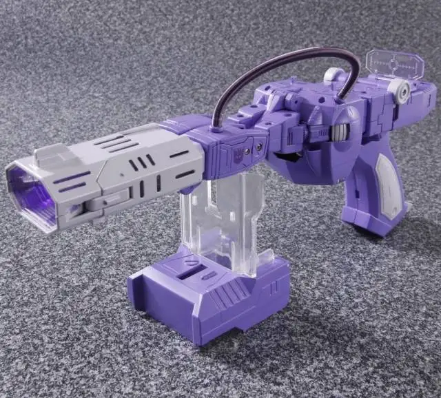Трансформированная игрушка MP-29 MP29 Ударная Волна G1 со светящимися KO 10