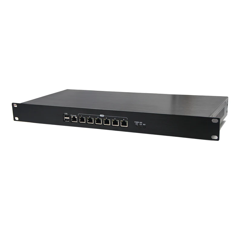 Мини компьютер с процессором Celeron j1900 материнская плата itx 6 портов LAN 12 В