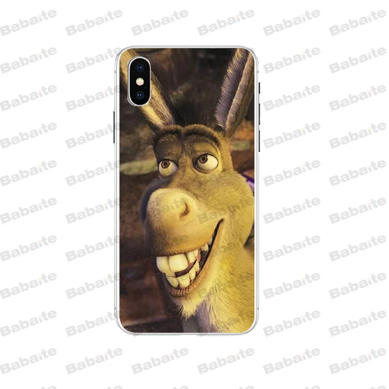 Babaite Green Shrek Popular Custom TPU Phone Cover for iPhone 8 8Plus 5 5S 6 6S 7 7plus X XS MAX XR - Цвет: A14
