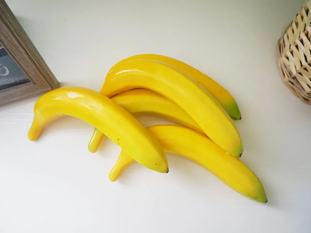 MOOCHUNG декоративная пена поддельные бананы 10 шт. DIY искусственные фрукты для кухни домашние декоративные предметы фотография Реквизит новое поступление
