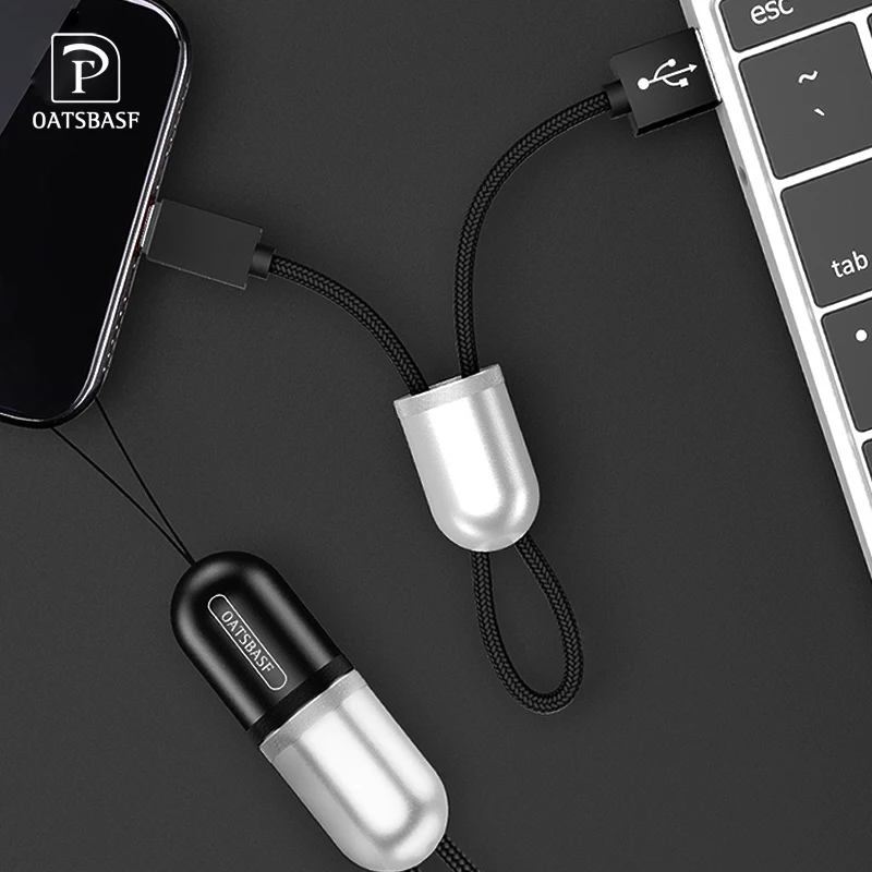 Oatsbasf для iPhone кабель 10 9 быстрое зарядное устройство USB зарядка кабелей шнур