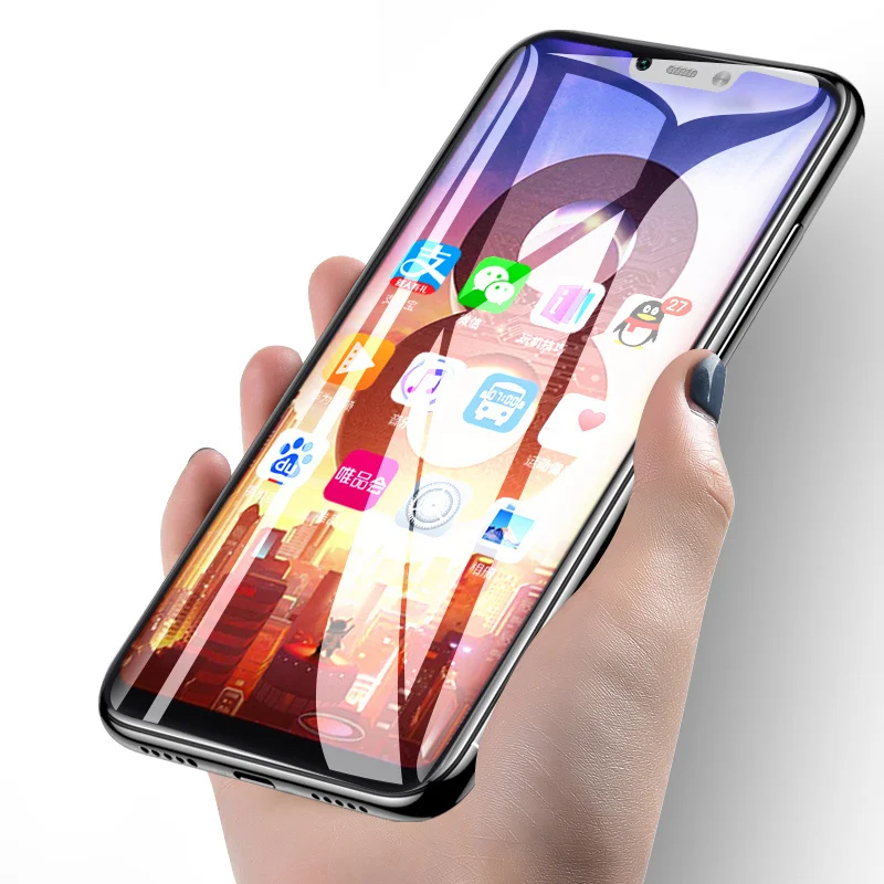 Защита экрана 9H для Xiaomi Mi 8 Lite закаленное стекло с полным покрытием Защитное 8X |
