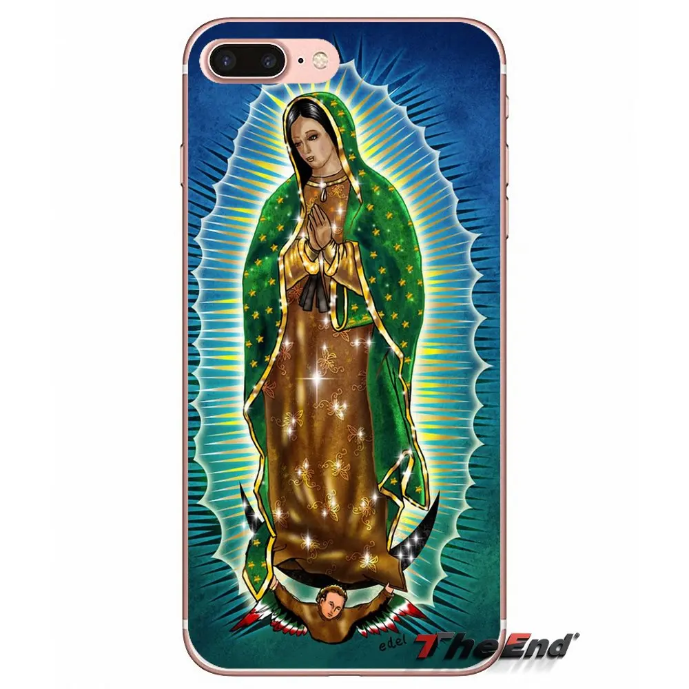 Чехол из ТПУ для Huawei P Smart Y6 P8 P9 P10 Plus Nova P20 Lite Pro Mini 2017 SLA L02 L22 2i Virgin De Guadalupe Virgen