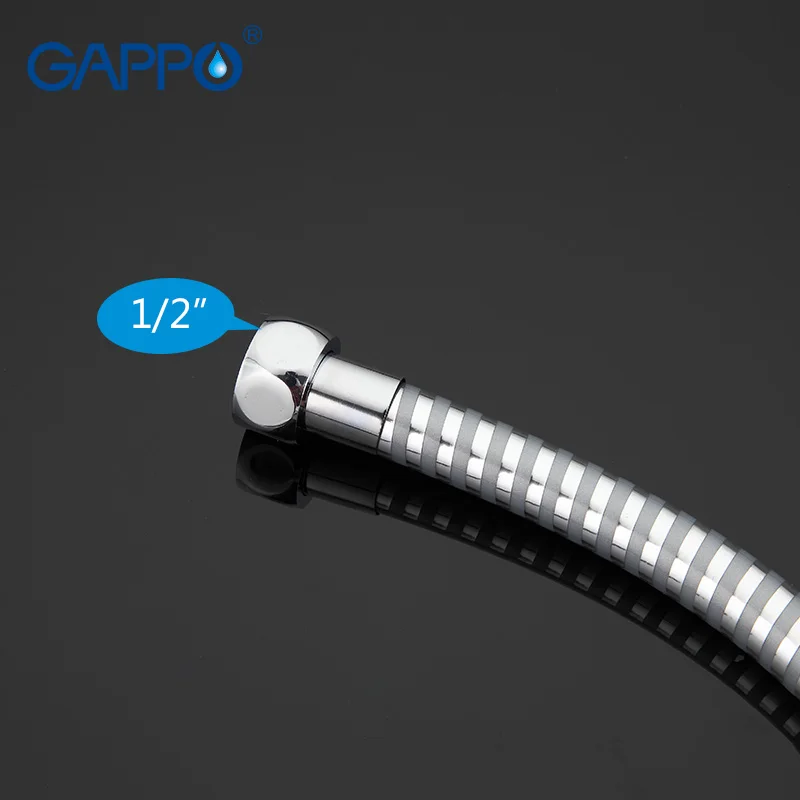 Высококачественный гибкий шланг для душа Gappo 1 5 м из ПВХ Сантехнический