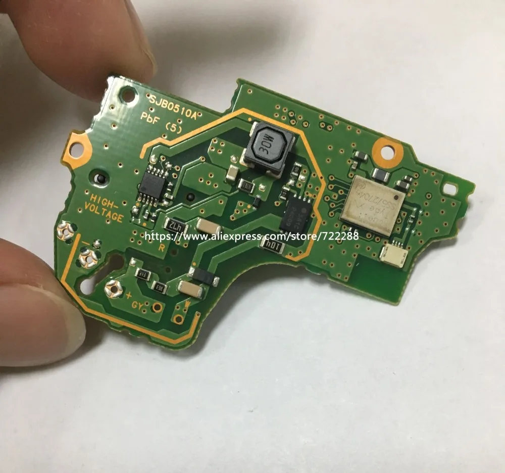 Запасные части для цифрового фотоаппарата Panasonic Lumix DMC-G7 DMC-G70 Flash PCB DC/DC Мощность