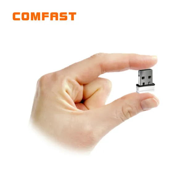 Wifi ключ CF-WU810N usb беспроводной адаптер RTL 8188EUS чипсет 802 11 n/g/b wifi Mini 150mbps | Компьютеры и