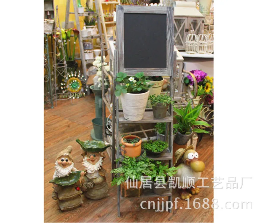 

Заводская прямая креативная поделка стильная домашняя мебель ZAKKA цветочный сад деревянная доска SH565