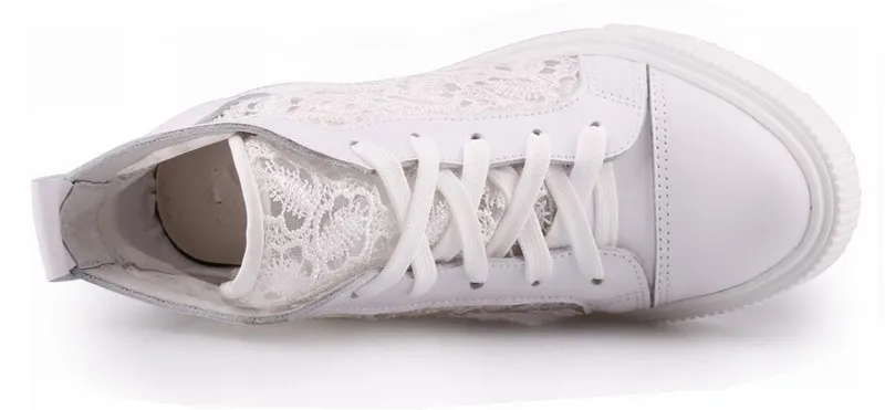 Женская обувь женщина платформы клинья высокие каблуки высота увеличение