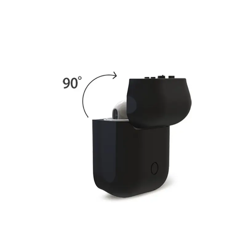 Для AirPods зарядный ящик для телевизора Силиконовый водонепроницаемый ударопрочный защитный чехол Bluetooth Беспроводная коробка для наушников