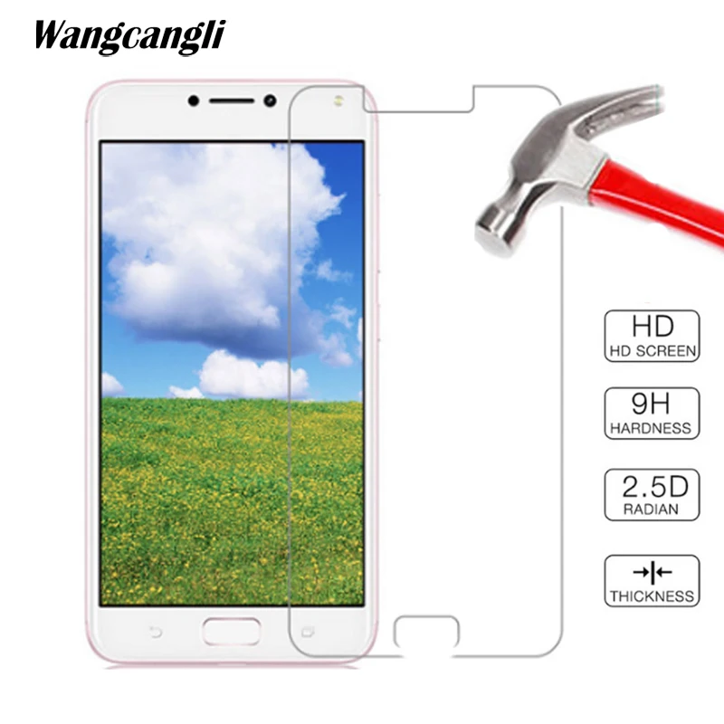 Wangcangli закаленное стекло для ASUS ZC520KL защита экрана 9H Защитное телефона 0 3 мм