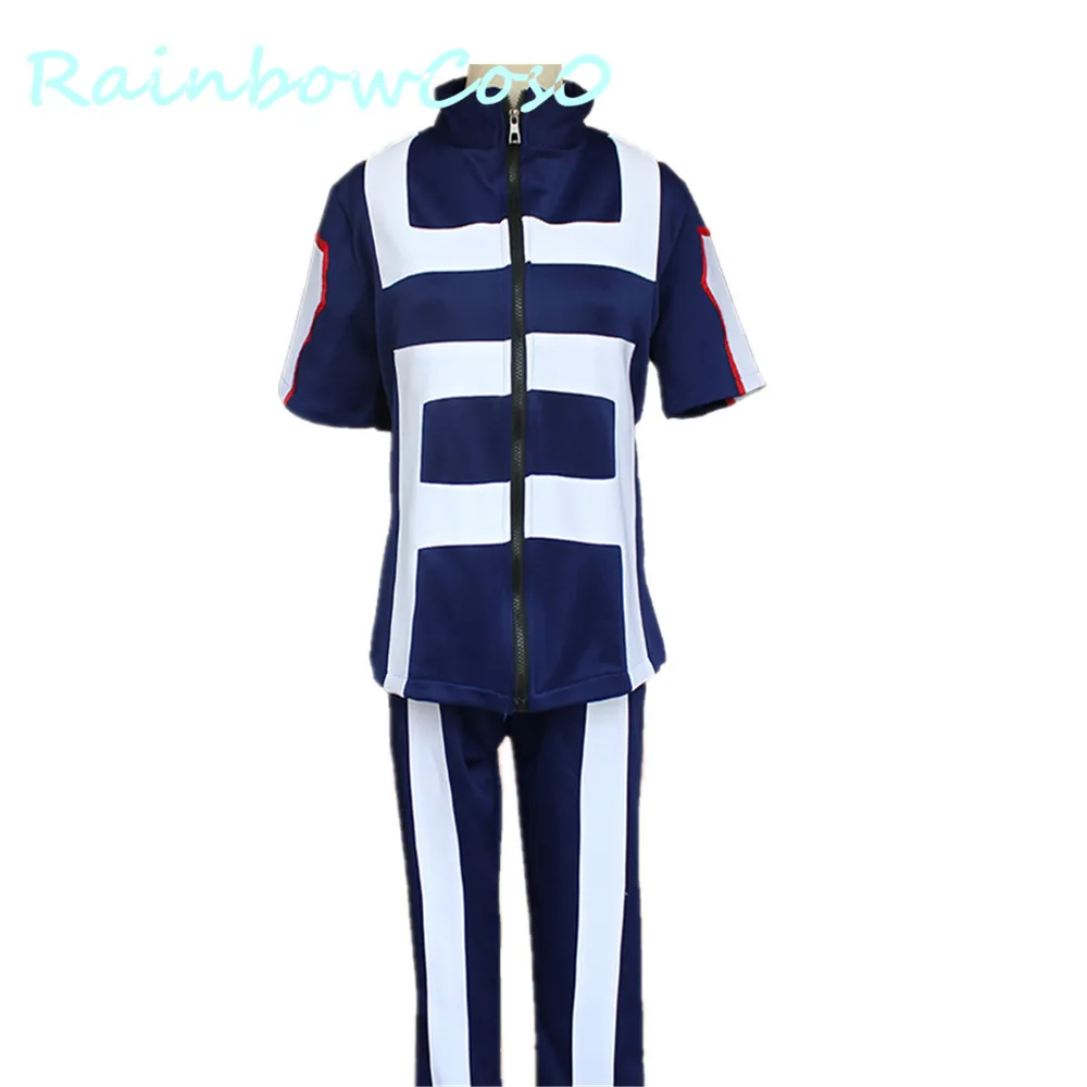 Костюм для косплея RainbowCos0 моя геройская академия Bakugo Katsuki Tenya Iida Todoroki Shoto Izuku Midoriya