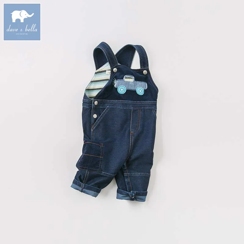 Джинсовый комбинезон для мальчиков мягкий джинсовый | Мать и ребенок