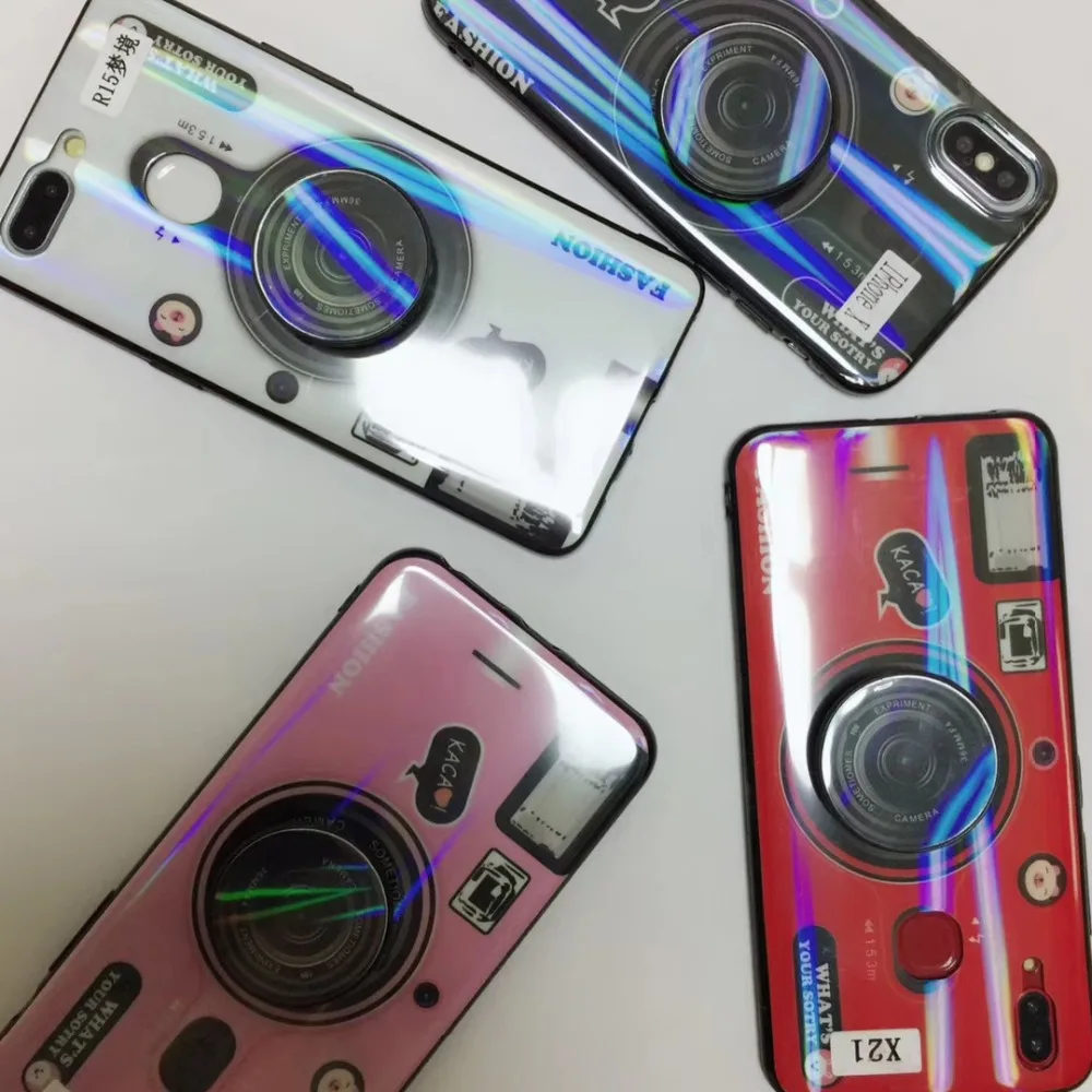Модный чехол для камеры VIVO X21I X21 Y83 Y71 Y85 V9 Y79 Y69 X20 X7 X9 X9S Y66 Y67 Plus NEX X23 Y97 Роскошный