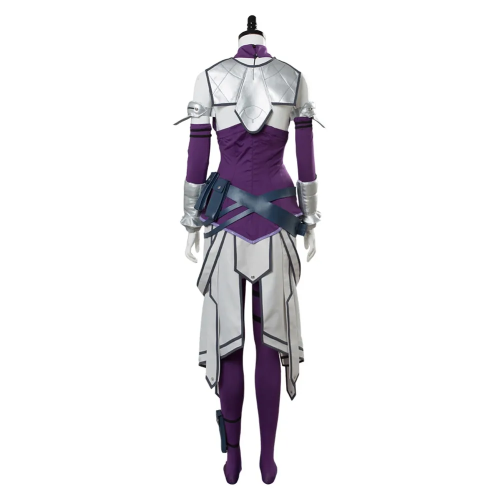 

Sword Art Online Fatal Bullet Asuna Cosplay Costume Dress Suit Uniform