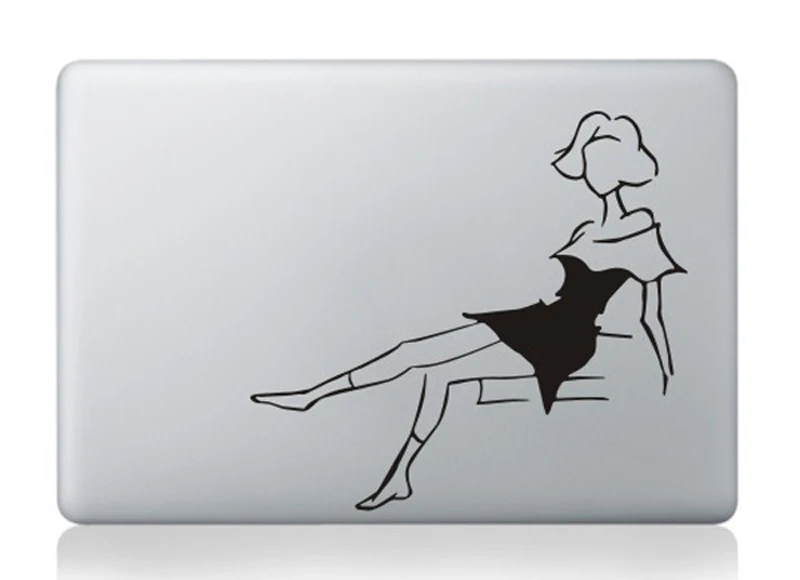 Крутая стильная ПВХ наклейка для ноутбука Apple Macbook Air Pro retina 11 13,3 1" частичная наклейка для компьютера Macbook виниловая наклейка