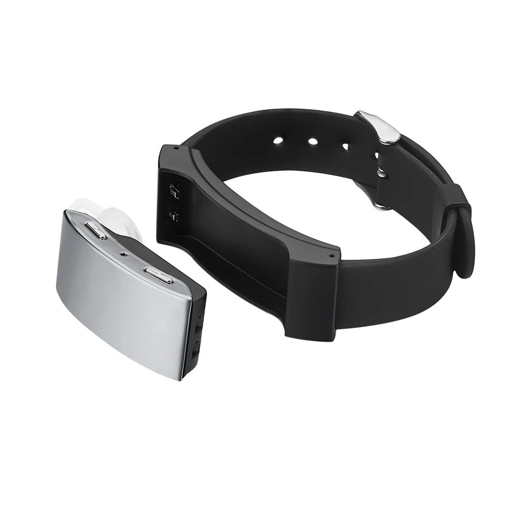 Чигу умный Браслет Новое поступление режим 2 в 1 Talkband K2 Bluetooth браслет стерео