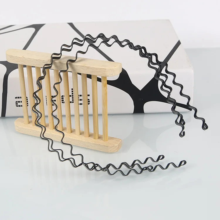 Новинка 2018 хит продаж заколка для волос в форме волны женский красивый мужской