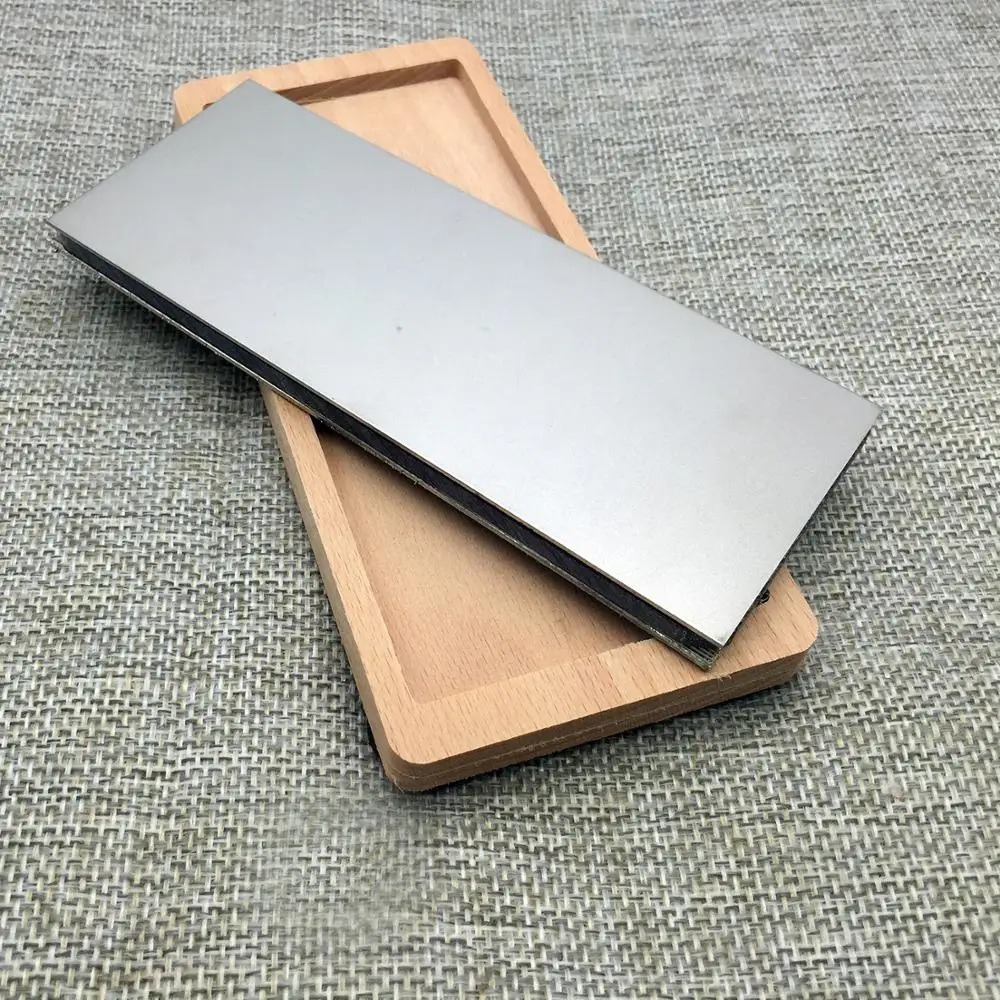 Набор ножей для зерен 3000 # алмазная точилка точильный камень барный блок двойная