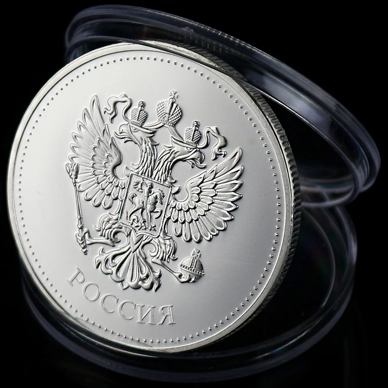 Русские монеты серебряное покрытие память в Кремле|coin coins|coins russiacoins crafts |