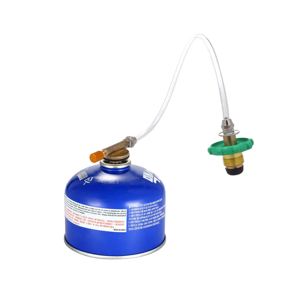 Уличная газовая плита походная PropaneRefill адаптер для горелки плоская муфта