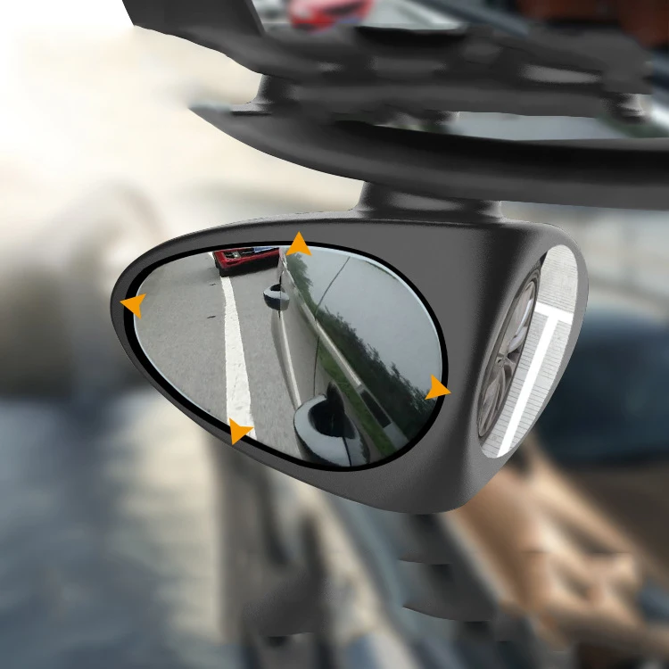 Автомобильное Зеркало для переднего и заднего колес 360 градусов двойное зеркало