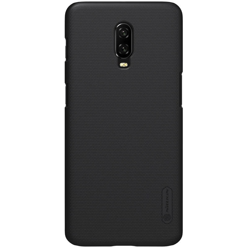 Чехол для OnePlus 6T Nillkin матовый защитный жесткий чехол бампер Подарочный
