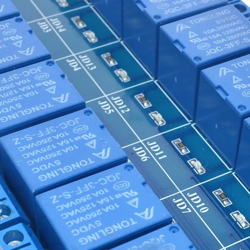 2015 китайский оптовый 5 в 16 канальный релейный модуль ARM PIC AVR DSP электронный