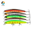 Приманка рыболовная, AI-SHOUYU мм, 17 г, с 3 тройными крючками, 105-0,5 м, 1 шт.