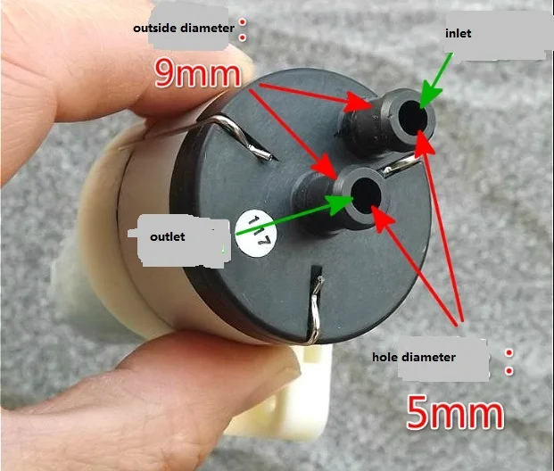 Мембранный насос: micro/DC12V-24V/water/самовсасывающий/вакуумный насос lzx | Обустройство