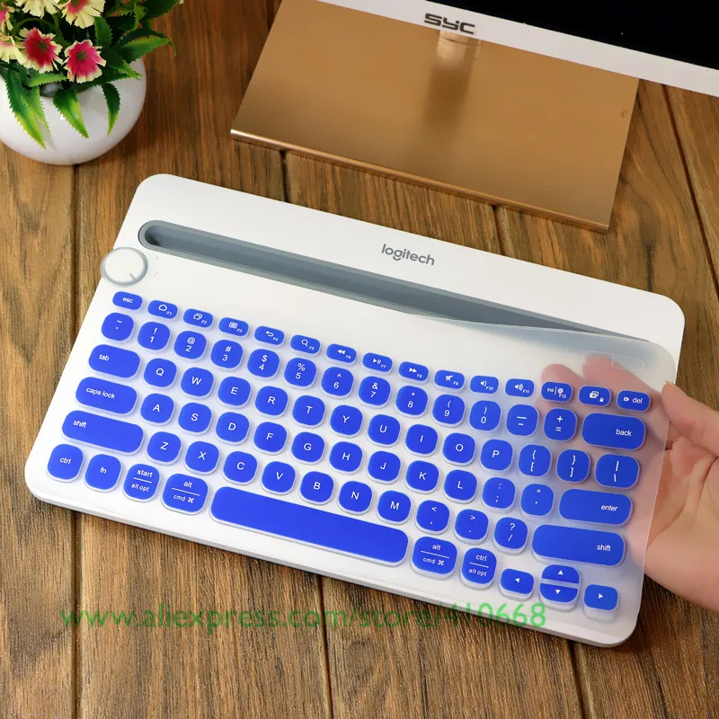 Для беспроводной клавиатуры Logitech k480 с Bluetooth многофункциональная клавиатура K 480