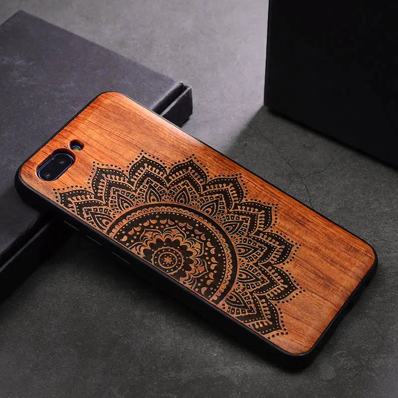 as picture Новинка, чехол для huawei Honor 10, тонкая деревянная задняя крышка, TPU бампер, чехол для huawei Honor 10, чехол для телефона s Honor10 - Цвет: as picture