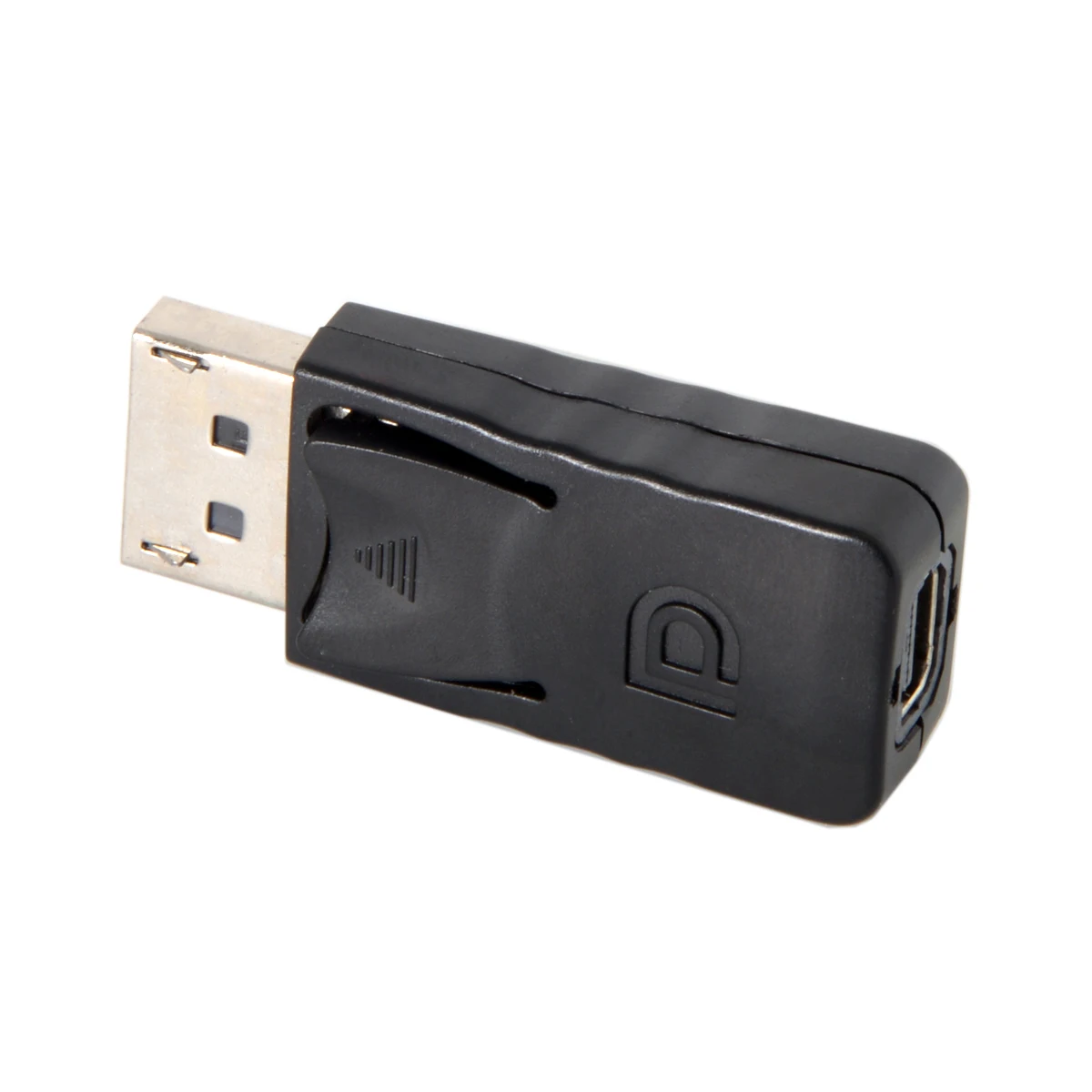 Jimier Display Port Male to Mini DP Female Adapter for &amp Cinema