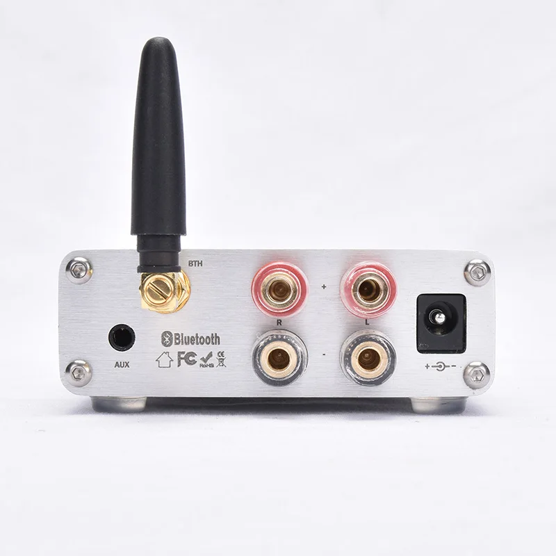 Мини цифровой усилитель мощности TPA3116 2 0 класса D с bluetooth 5 смарт приложением U