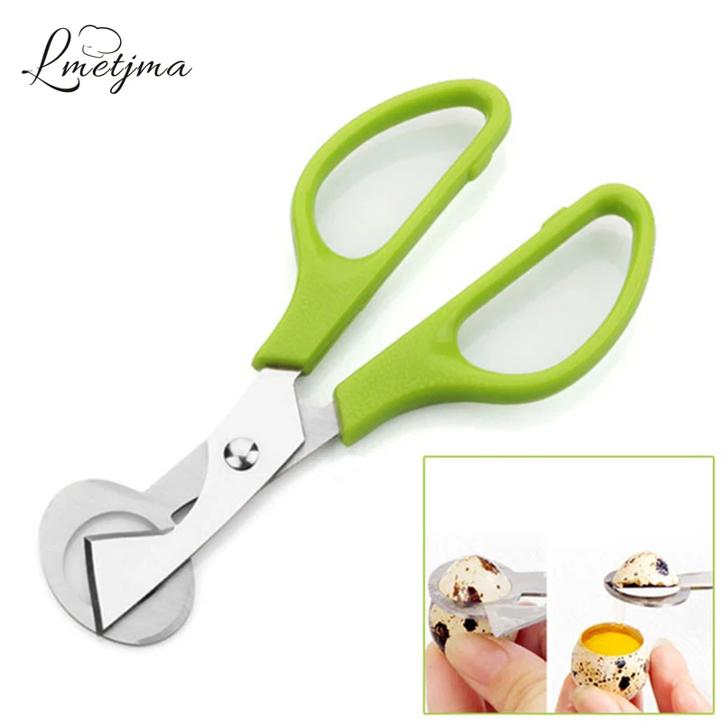 Ножницы LMETJMA PYBI121402 для яиц голубей перепелов нержавеющая сталь|egg tools|egg openeregg cutter |