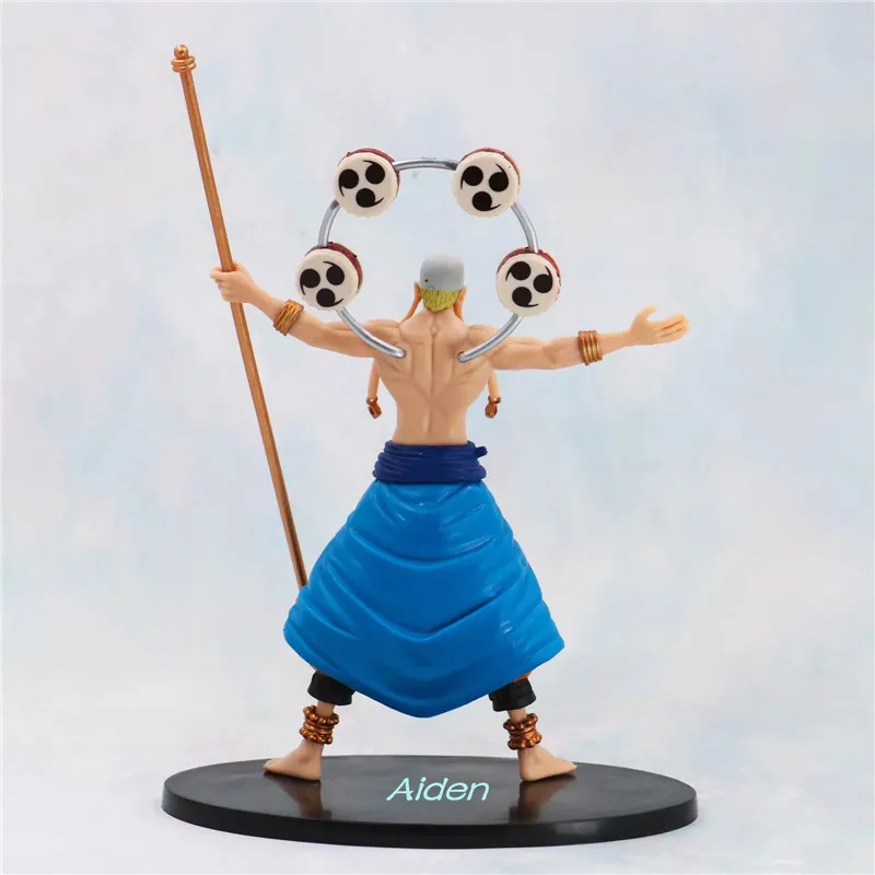 10 &quotодна деталь Scultures Enel Kenbunshoku хаки Усопп Sky Pyea ПВХ фигурку Коллекционная модель