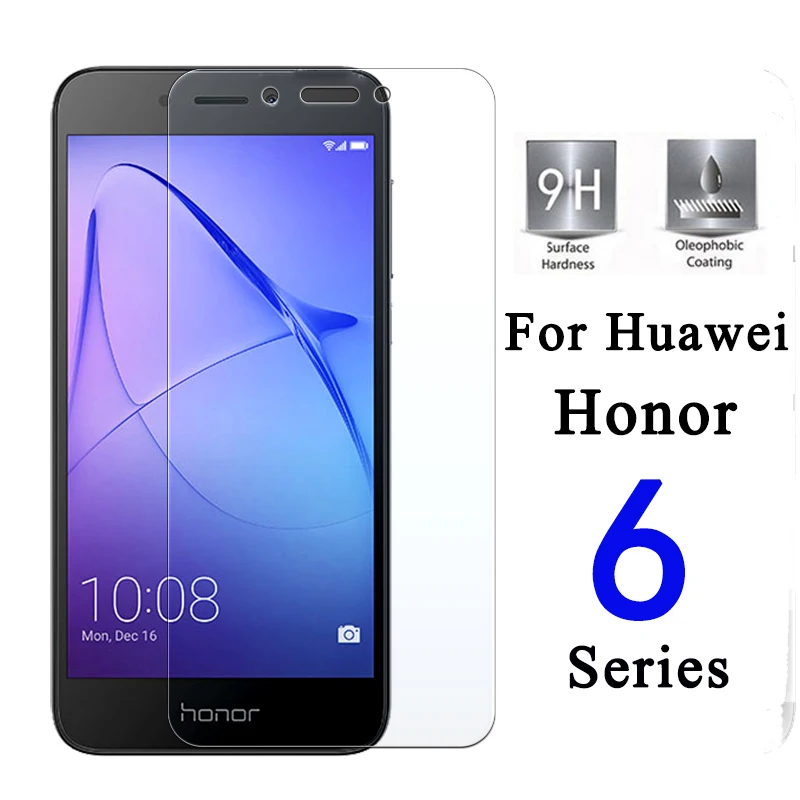 Защитное стекло для Honor 6a 6c 6x 6 a c закаленное Защитная пленка huawei hawei huawey honer a6