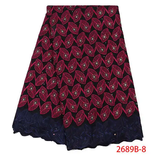 

Latest African Polish Swiss Net Voile Swizerland Laces African Lace Fabric Swiss 2019 Nigerian QF2689B-3